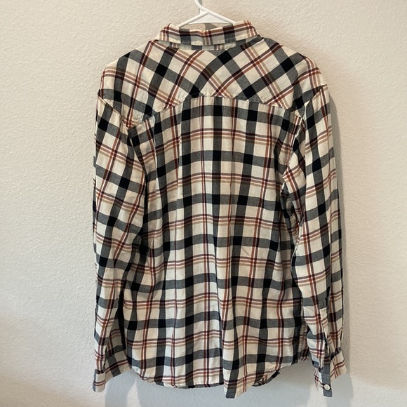 Columbia Men’s Plaid Button Down - Picture 4 of 4